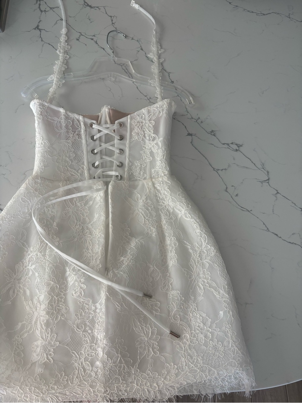 Rosie Etienne Bridal “DARCY” Mini Dress - Picture 14 of 16